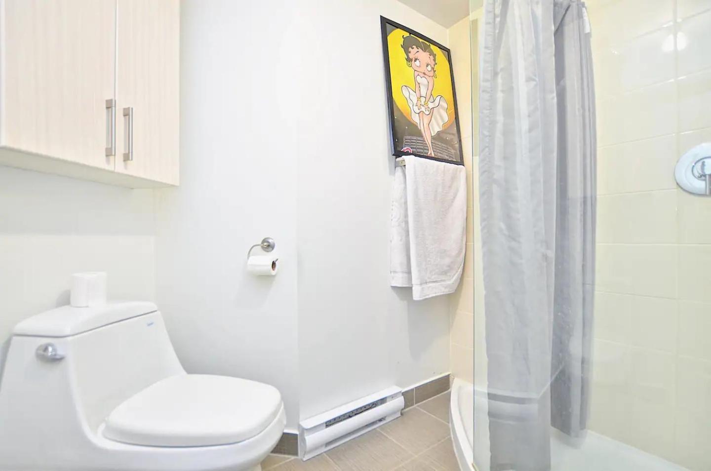 Stylish Urban Loft Downtown Apartment Montreal Bagian luar foto