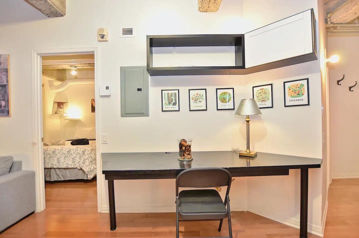 Stylish Urban Loft Downtown Apartment Montreal Bagian luar foto